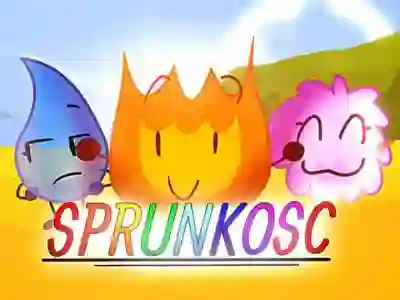 Igra Sprunki x BFDI spletu
