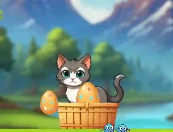 Igra Hungry Kitty Adventures spletu