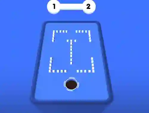 Igra Hole 3d Color Block spletu
