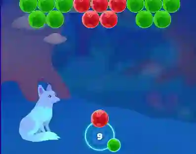 Igra Bubble Mania Shooter spletu