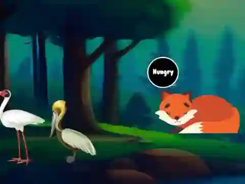 Igra Famished Fox Rescue spletu