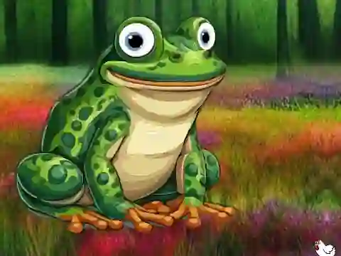 Igra Way To The Frog Pond spletu