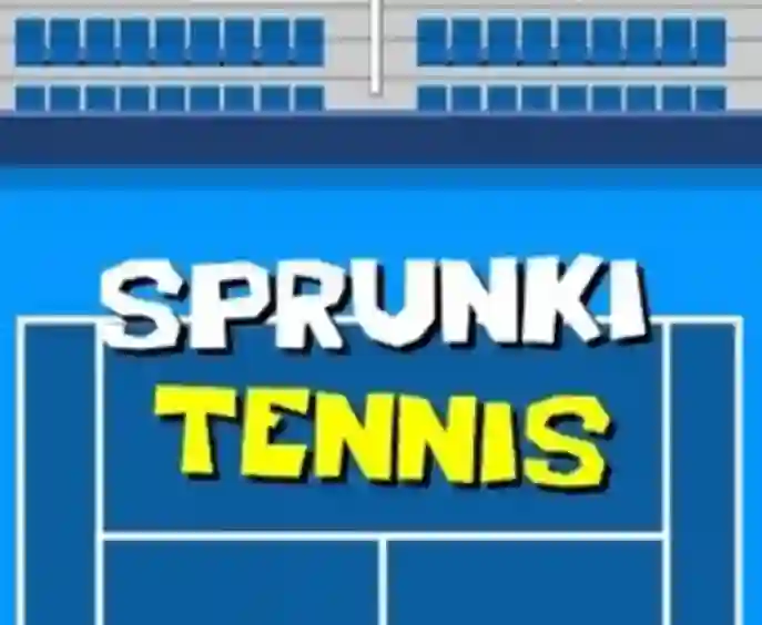 Igra Sprunki Tennis spletu