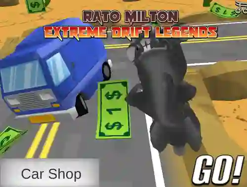 Igra Rato Milton Extreme Drift Legends spletu