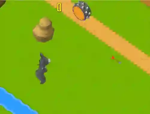 Igra Ratomilton Crosses The Road spletu