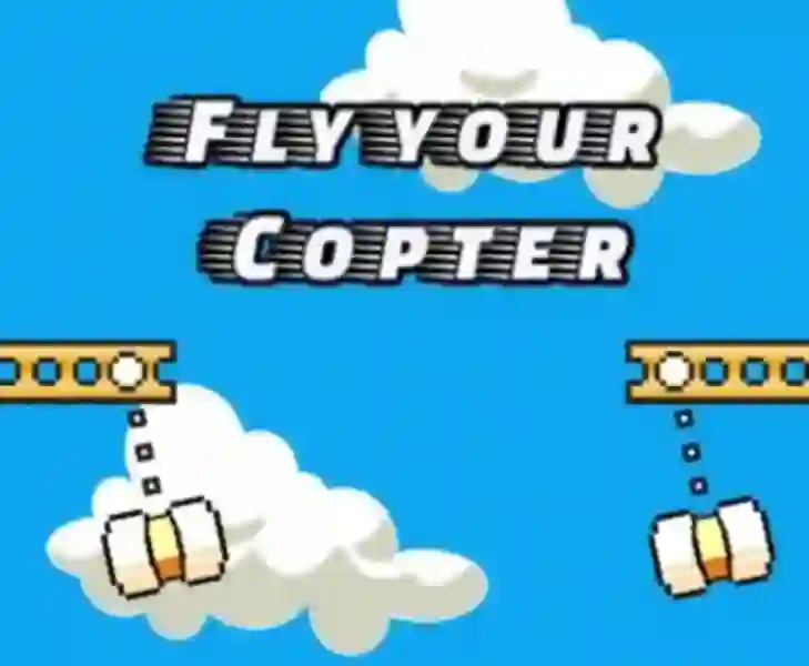 Igra Fly Your Copter spletu