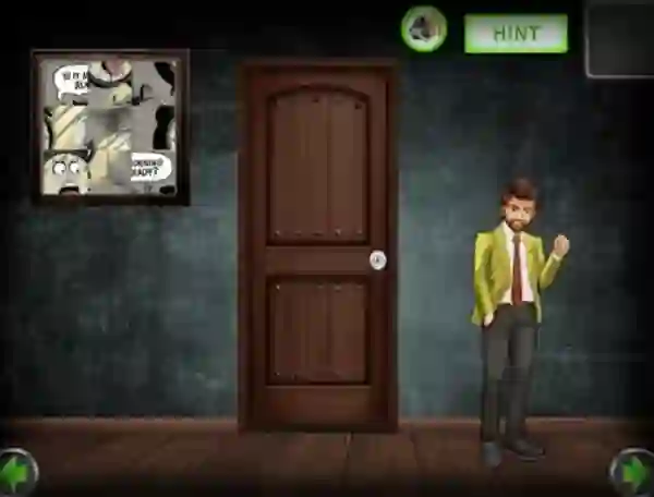 Igra Amgel Easy Room Escape 261 spletu
