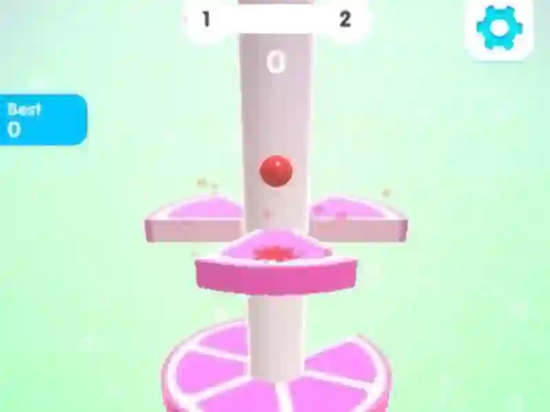 Igra Juicy Jump spletu