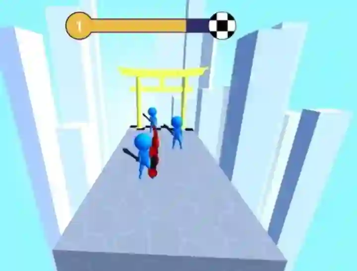 Igra Blade Master Ninja Slash spletu