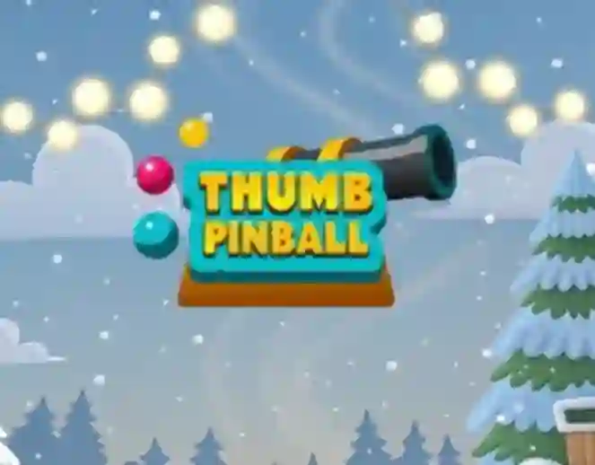 Igra Thumb Pinball spletu