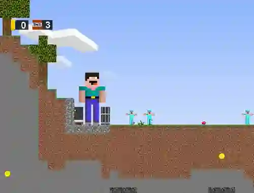 Igra Noob Giant spletu