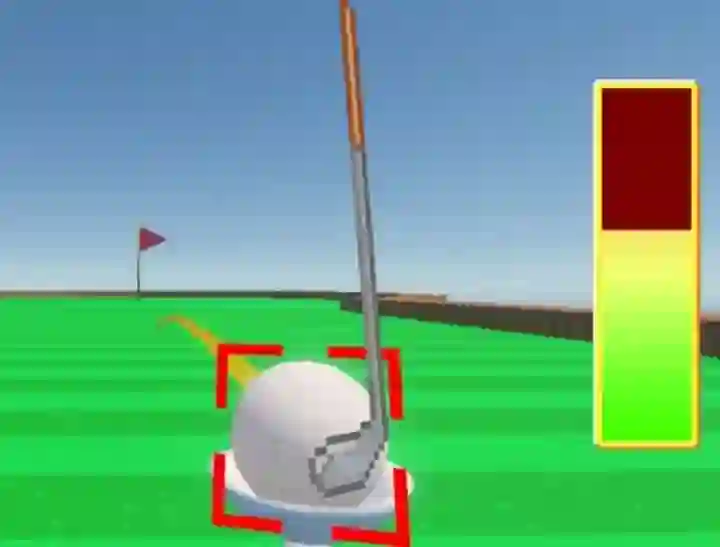Igra Super Mega Power Golf 3D spletu