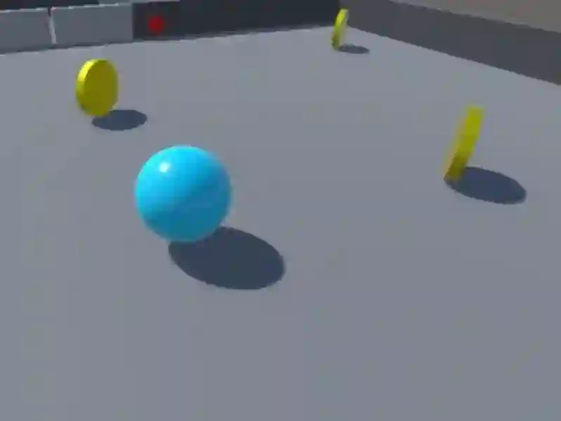 Igra Roll-A-Ball spletu