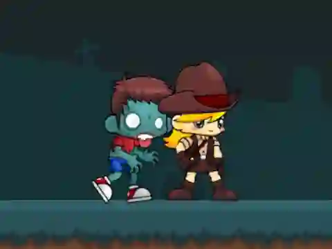 Igra Zombie Attack! Rescue spletu
