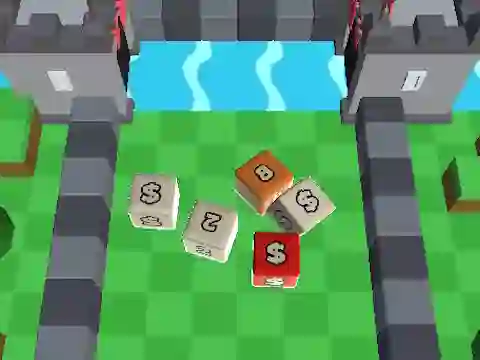 Igra Cubatoria Merge 2048 spletu