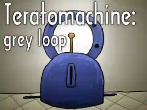 Igra Teratomachine: grey loop spletu
