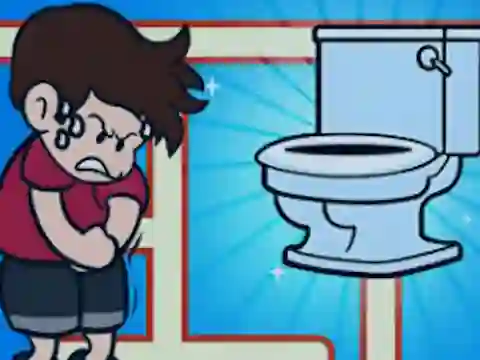 Igra Maze Escape: Toilet Rush spletu