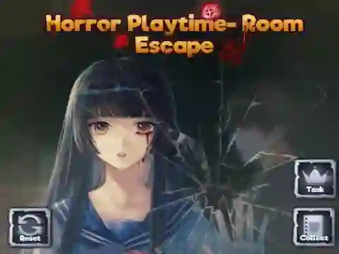 Igra Horror Playtime - Room Escape spletu