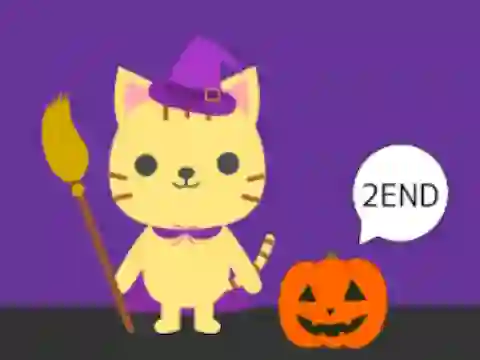 Igra Cat and Halloween Escape spletu