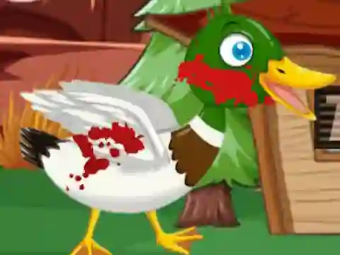 Igra Duck in Distress spletu