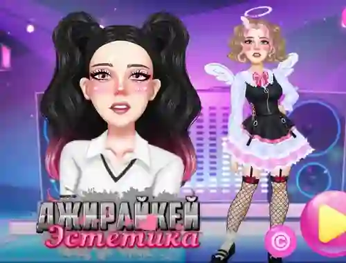Igra Jirai Kei Aesthetics spletu