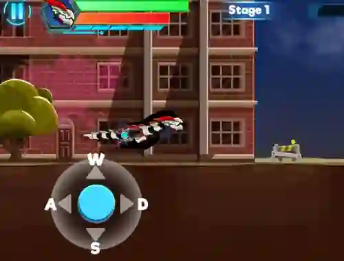 Igra Dino Robot Fighting War spletu