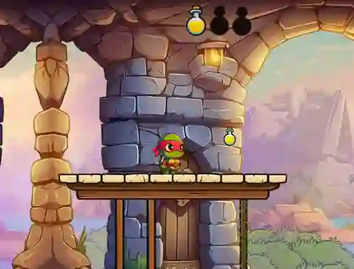 Igra Turtle Quest spletu