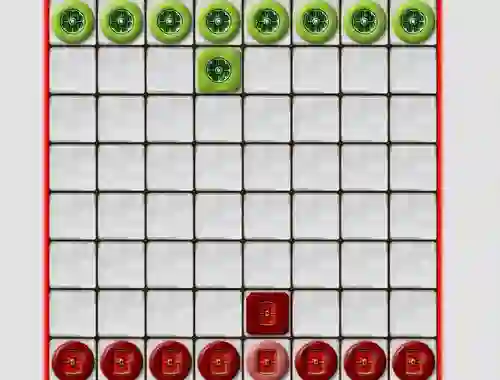 Igra Ludus Roman Checkers spletu