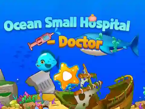 Igra Ocean Small Hospital - Doctor spletu