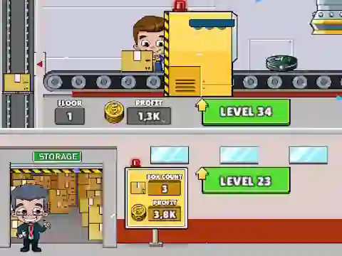 Igra Idle Shipping Tycoon spletu