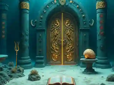 Igra Deep Sea Mermaid Escape spletu
