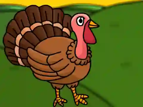 Igra Rescue the Forest Turkey from Cage spletu