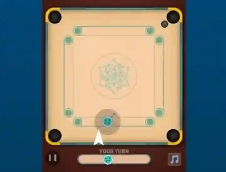 Igra Carrom Rush spletu
