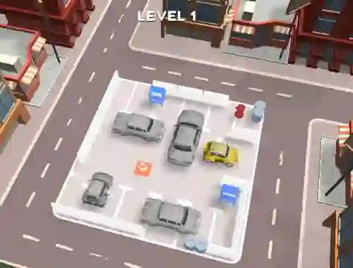 Igra Crazy Parking spletu