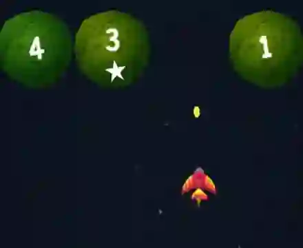Igra Space Havoc spletu
