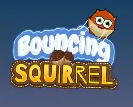 Igra Bouncing Squirrel spletu