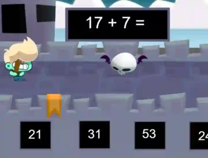 Igra Math Boy spletu