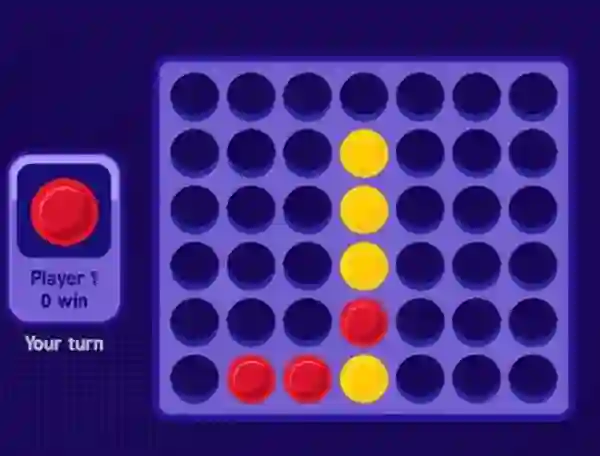 Igra Connect 4 Ultra spletu
