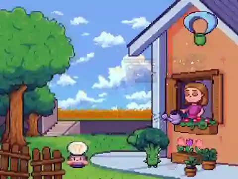 Igra Pixel World spletu