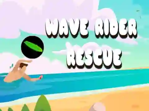 Igra Wave Rider Rescue spletu