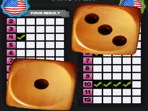 Igra Country Dice Challenge spletu