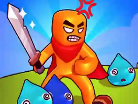 Igra Swordsman Adventure spletu