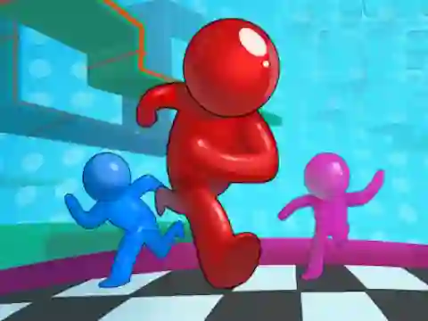 Igra Stickman Racing spletu