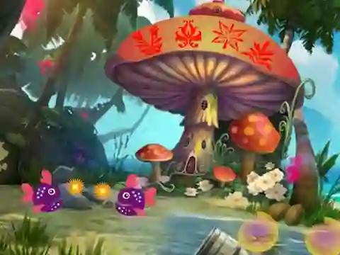Igra Dancing Octopus Escape spletu