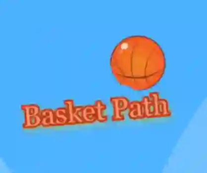Igra Basket Path spletu