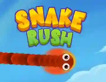 Igra Snake Rush spletu