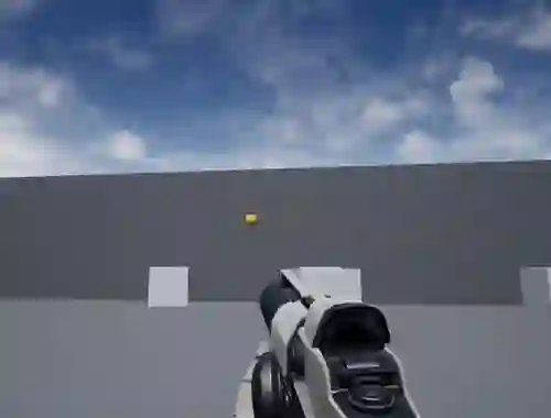Igra Unreal Engine 4 FPS spletu