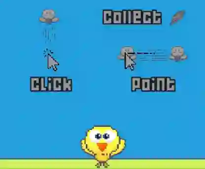 Igra DuckyFly Go! spletu