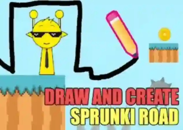 Igra Draw And Create Sprunki Road spletu
