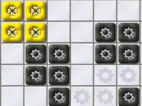 Igra Ugolki - halma spletu